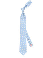 Thumbnail for your product : Thomas Pink Pimm Flower Woven Tie
