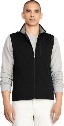 Izod Men's Advantage Performance Full Zip Sweater Fleece Vest