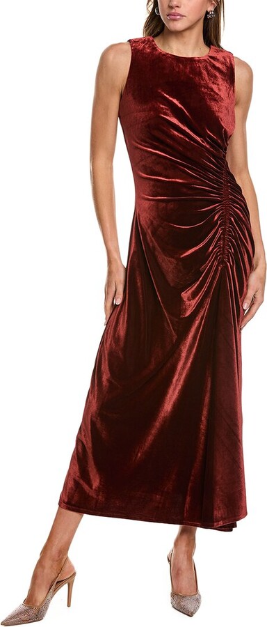 Taylor Velvet Sheath Dress