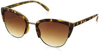Foster Grant Women's Jet Set 6 10232842.COM Cateye Sunglasses