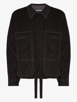 Thumbnail for your product : Jacquemus Grey La Veste Esterel Shirt Jacket