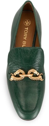 Tory Burch Jessa chain-embellished loafers
