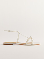 Thumbnail for your product : Reformation Maya Flat Sandal