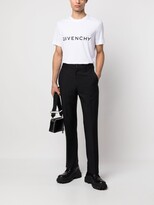 Thumbnail for your product : Givenchy Tailored Wool-Mohair Blend Trousers