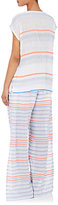 Thumbnail for your product : Lemlem Women's Aden Striped Cotton-Blend Gauze Shirt
