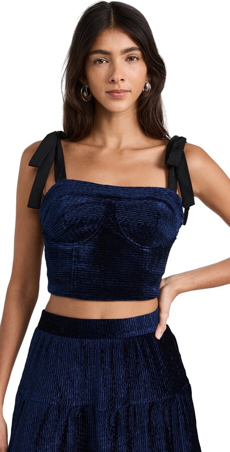 En Saison Micah Bustier Top