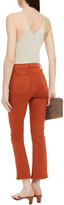 Thumbnail for your product : J Brand Lillie High-rise Kick-flare Jeans