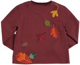 Thumbnail for your product : Dolce & Gabbana Owl Printed Jersey Long Sleeve T-shirt