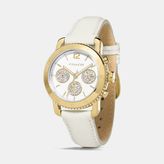 Thumbnail for your product : Coach Legacy Sport Chrono Gold Plated Strap Watch