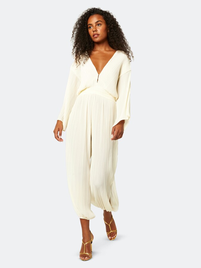 Chiffon Jumpsuit | Shop the world's largest collection of fashion |  ShopStyle