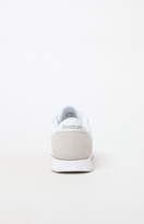 Thumbnail for your product : Reebok Classic White and Grey Leather & Nylon Shoes