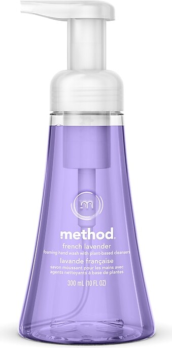 Method Products Foaming Hand Soap, Lavender Scent, 10 Oz. (00363)