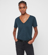 Thumbnail for your product : AllSaints Emelyn Shimmer T-Shirt