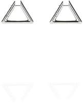 Thumbnail for your product : Alexander Wang Triangle Link Earrings