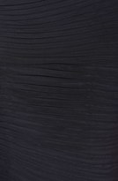 Thumbnail for your product : Tadashi Shoji Asymmetrical Ruched Mesh Gown