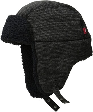Levi's Men's Warm Winter Trapper Hat - ShopStyle