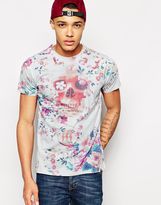 Thumbnail for your product : Fly 53 T-Shirt With Skull Print