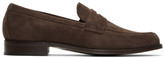 Thumbnail for your product : Paul Smith Brown Lowry Loafers