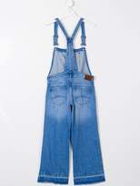 Thumbnail for your product : Tommy Hilfiger Junior TEEN denim dungarees
