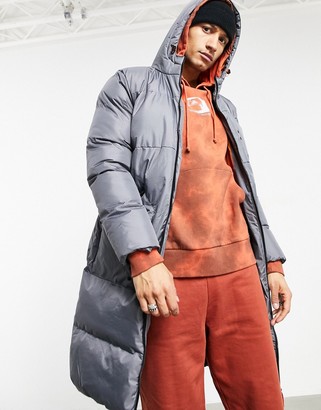 soul star longline puffer jacket