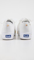 Thumbnail for your product : Keds Triple Kick Ks Floral Eyelet Sneakers