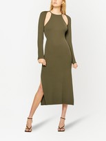 Thumbnail for your product : Nicholas Estela knitted dress