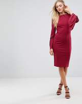 Thumbnail for your product : Paper Dolls Tall Long Sleeve Midi Dress