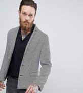 Thumbnail for your product : Reclaimed Vintage Skinny Suit Jacket In Houndstooth