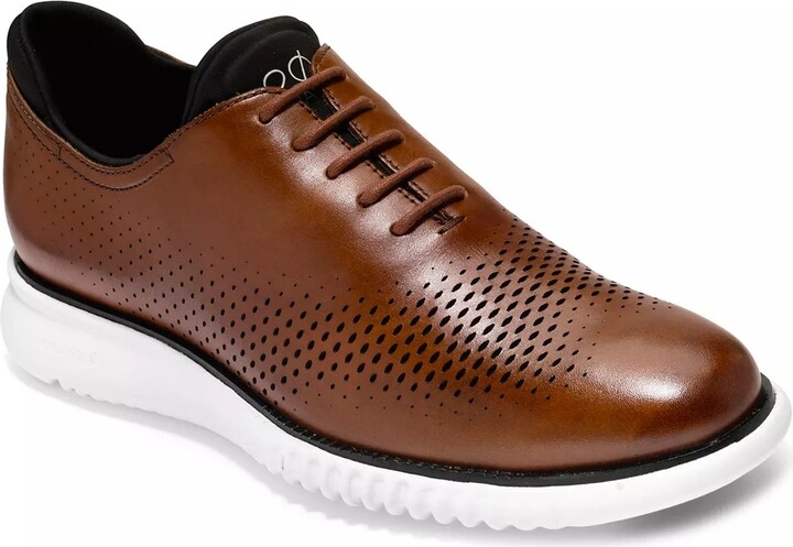 Cole Haan Wide Width 2.Zerogrand Laser Wingtip Oxford