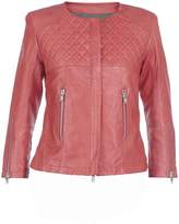 Thumbnail for your product : Chanel S.W.O.R.D 6.6.44 Leather Jacket