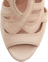 Thumbnail for your product : Miu Miu Cut Out Suede Bootie