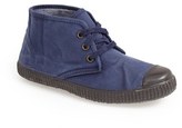 Thumbnail for your product : Cienta Canvas Lace-Up High Top (Toddler, Little Kid & Big Kid)