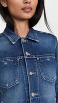 Thumbnail for your product : L'Agence Janelle Slim Raw Jacket