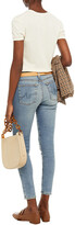 Thumbnail for your product : AG Jeans Faded High-rise Skinny Jeans