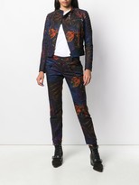 Thumbnail for your product : DSQUARED2 Tie-Dye Cropped Trousers