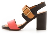 Thumbnail for your product : Chie Mihara Ruru Colorblock Sandals