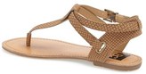 Thumbnail for your product : BC Footwear 'Would If I Could' Thong Sandal