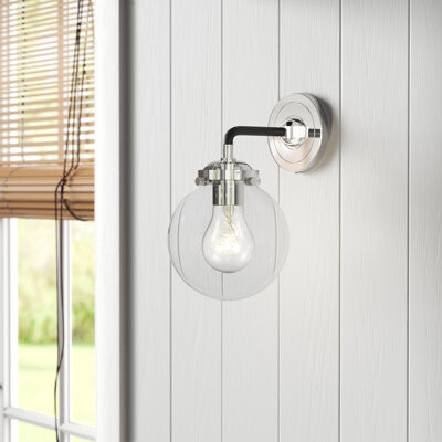 Sand & Stable™ Emeril 1-Light Armed Sconce