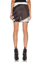 Thumbnail for your product : Rick Owens Bud Silk Shorts in Stripe