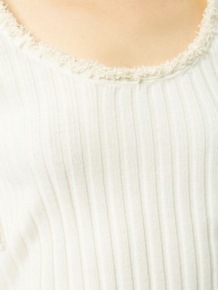 3.1 Phillip Lim Ribbed Knit Top