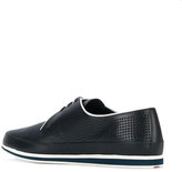 Thumbnail for your product : Prada perforated decoration sneakers