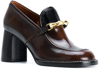 Joseph block-heel loafers