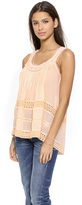 Thumbnail for your product : Love Sam Grace Blouse with Lace Insert
