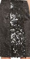 Thumbnail for your product : Vera Wang Collection Pencil Skirt with Sequin Front Panel