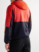 Thumbnail for your product : Aztech Mountain Ozone Panelled Nylon, Stretch-Jersey and Ripstop Hooded Ski Jacket - Men - Red - XL
