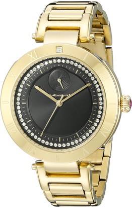 Vestal Women's RSE3M002 The Rose Analog Display Quartz Gold Watch