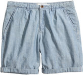 Thumbnail for your product : H&M Chino Shorts - Light blue - Ladies