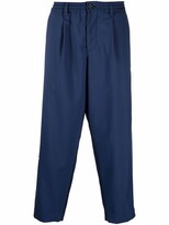 Thumbnail for your product : Marni Wide-Leg Cropped Trousers