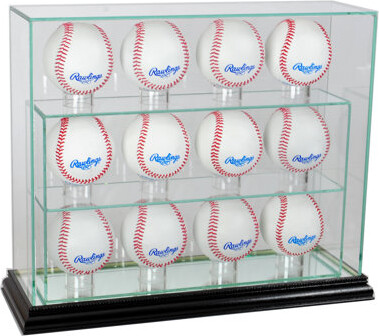Perfect Cases and Frames Twelve Baseball Upright Display Case