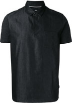Thumbnail for your product : HUGO BOSS plain polo shirt - men - Cotton/Polyester - S